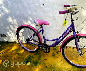 Bicicleta para niña