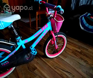 Bicicleta niña, Aro 16.