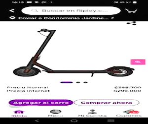 Scooter nuevos