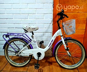 Bicicleta niña Aro 20