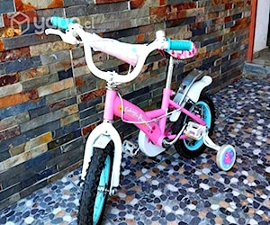 Bicicleta para niña aro 12 marca Disney