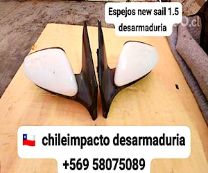 Espejo Chevrolet new sail 1.5 chofer