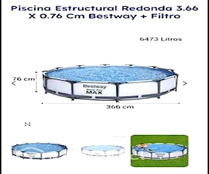 Piscina redonda bestway