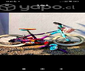 Bicicleta Mongoose niña aro16