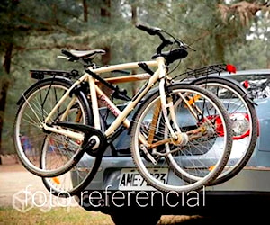 Porta bicicleta para 2