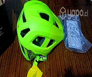 Casco Ciclismo FOX Mainframe Mips amarillo L NUEV