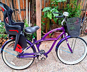 Bicicleta de Paseo aro 26 Belda OP Free con silla