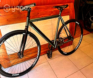 Bicicleta piñon fijo fixie