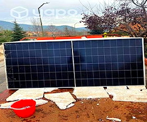 Panel solar 650 w