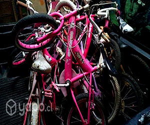 9 bicicletas niño para reparar solo detalles