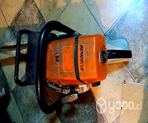 Motosierra stihl