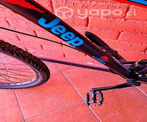 Bicicleta marca Jeep