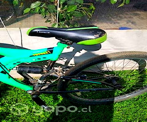 Bicicleta aro 26 lashen verde