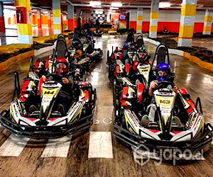 Asistente pista karting Independencia