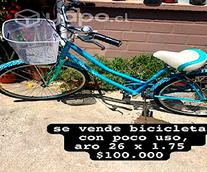 Bicicleta oxford