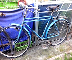 Bicicleta antigua bianchi