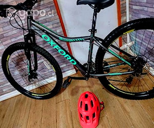 Bicicleta aro 27.5 aluminio talla M