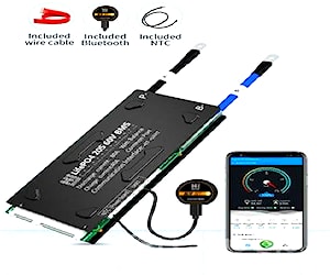 Bms Bluetooh App + Cargador 5A de 48V 13S