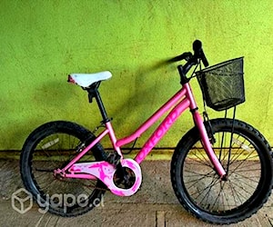 Bicicleta niña marca Oxford aro 20