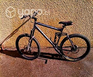 Bicicleta Raleigh 2ble suspensión XC