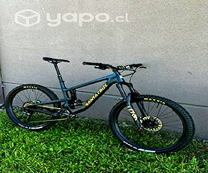 Bicicleta Santa Cruz Nomad C (Carbono)