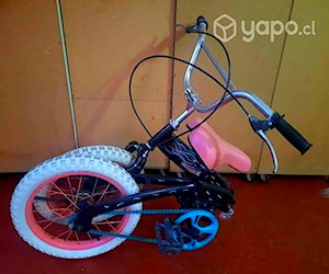 Bicicleta plegable de niña