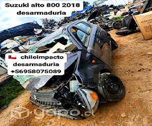 Puerta chofer Suzuki alto 800 año 2018