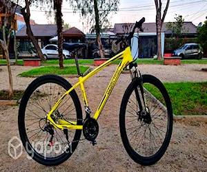 Bicicleta mtb OZARK TRAIL aro 29 Aluminio 3x7 Velo