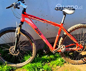 Bicicleta jeep aluminio