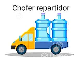 Chofer repartidor Santiago