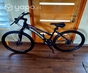 Bicicleta stone mountain lady sx aro 26 negro