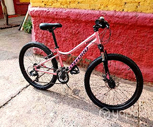 Bicicleta niña oxford luna aro 24 lila