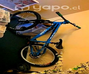 Bicicleta enduro