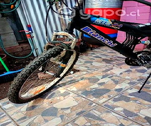 Bicicleta MTB Active Cross Alpina Bianchi aro 24