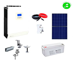 Kit solar 3000W