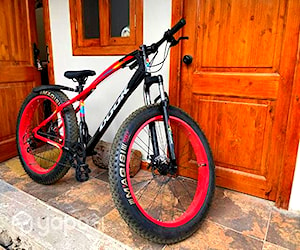 Fat Bike como nueva