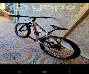 Bicicleta Upland Count 300 27.5 Shimano deore