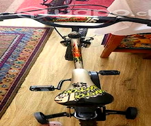 Bicicleta Raptor de Oxford aro 16