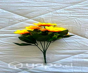 Girasoles artificiales