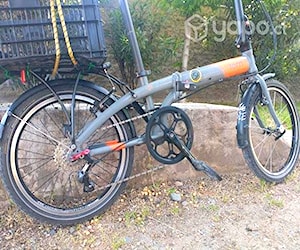 Tern D8 bicicleta plegable aro 20