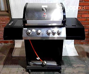 Parrilla a gas Beef maker aberdeen 4 quemadores