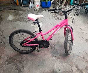 Bicicleta trek aro 16 niña