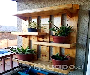 Mueble jardinera plantas