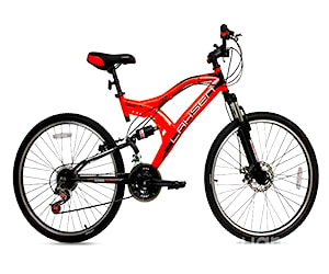 Bicicleta Lahsen impac aro 26