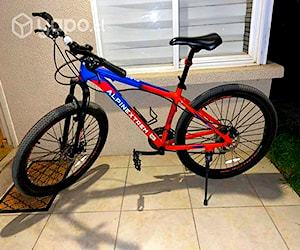 Bicicleta mtb alpinextrem