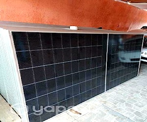 Paneles solares canadien solar bifacial 645 watts