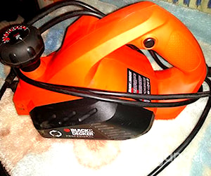 Cepillo electrico black&decker