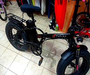 Bicicleta Electrica Fat Fahren Klapp 500 +