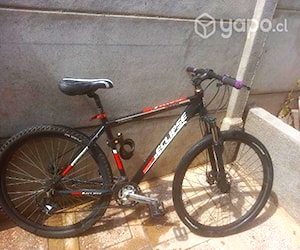 Bicicleta eclipse aro 27.5 en buen estado ajustada