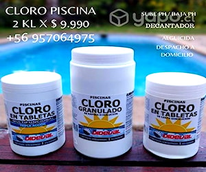 Cloro Piscina 2 KG X